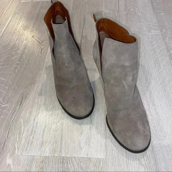 LUCKY BRAND SUEDE WOMENS SZ 9 boots - Picture 5 of 5